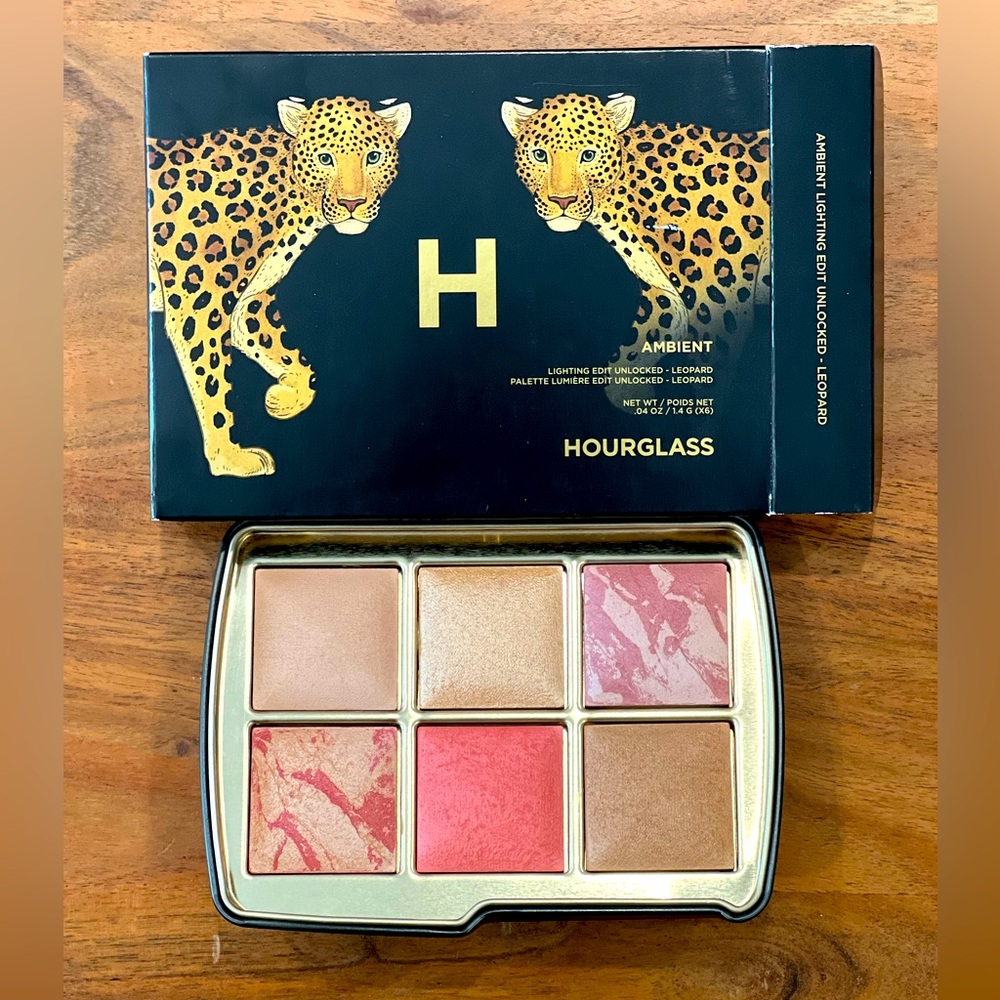 Hourglass Limited Edition Ambient Lighting Unlocked Palette - Leopard